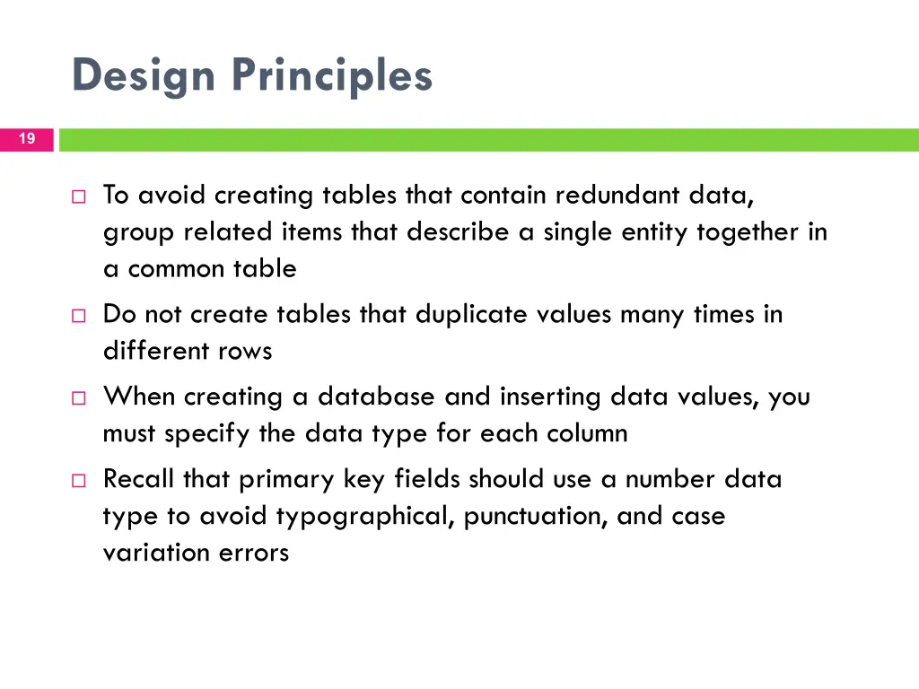design principles