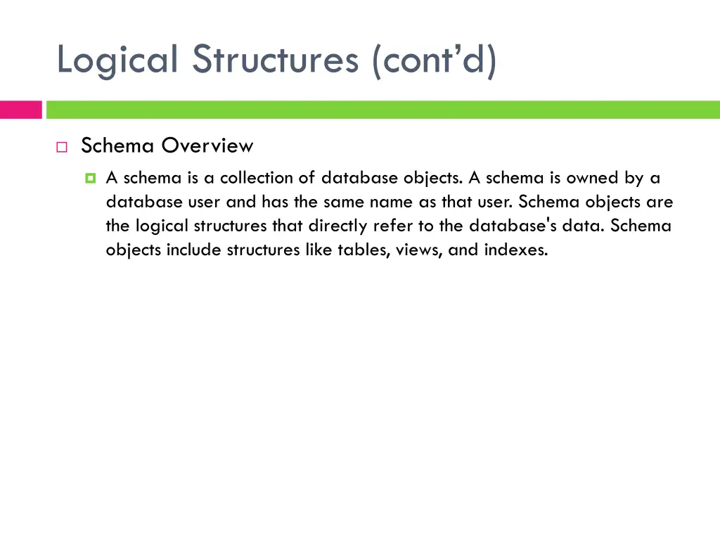 logical structures cont d 1