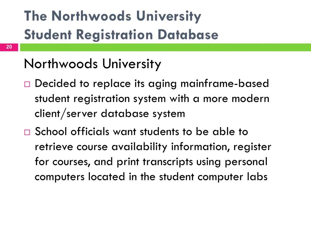 the northwoods university student registration