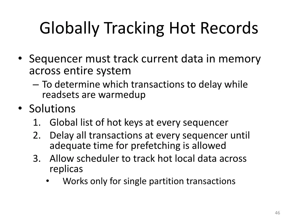 globally tracking hot records