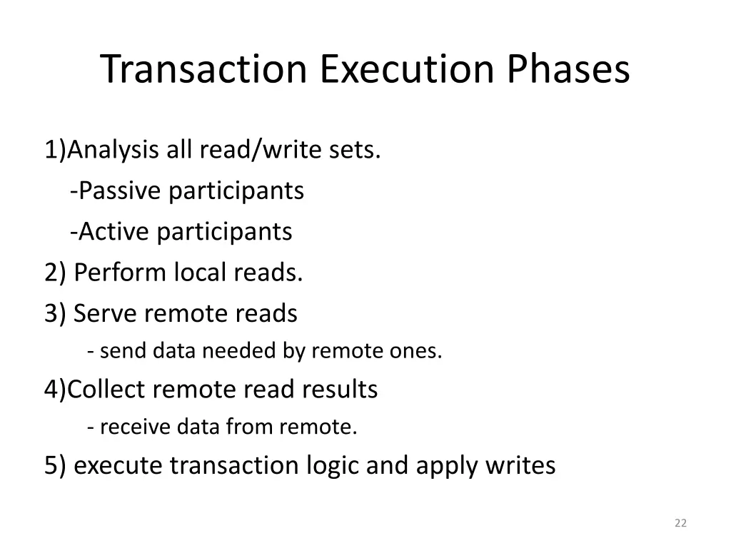 transaction execution phases