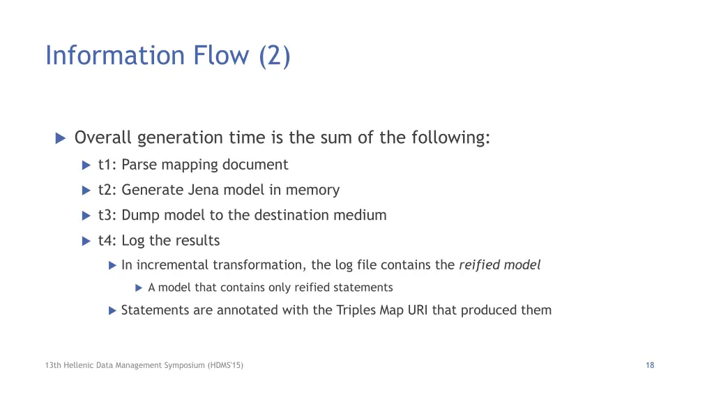 information flow 2