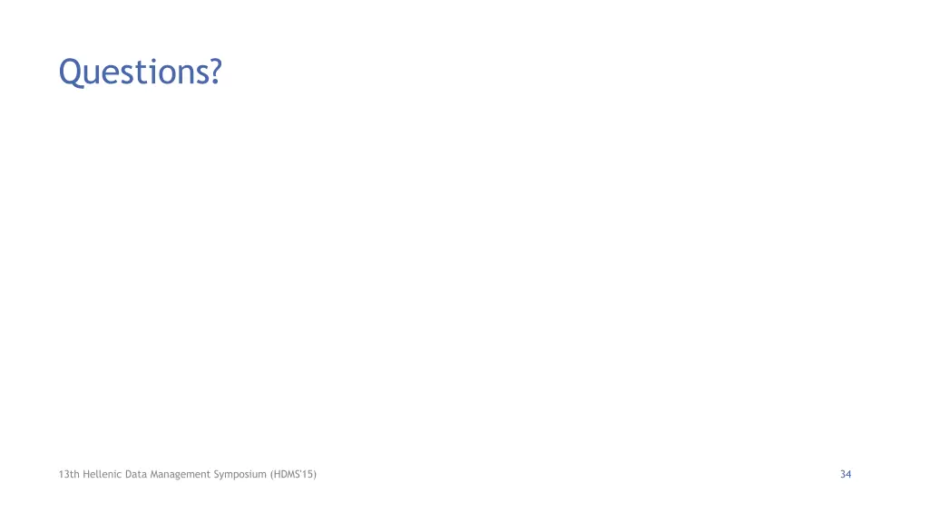 questions