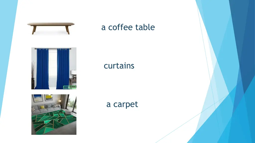 a coffee table