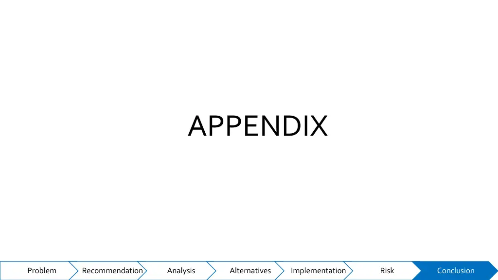 appendix