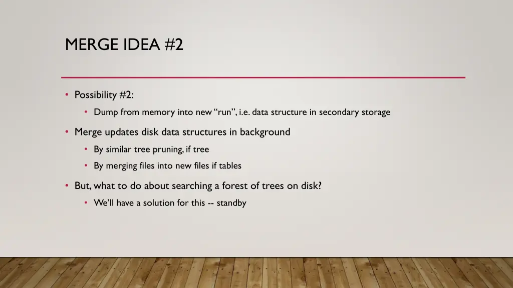 merge idea 2