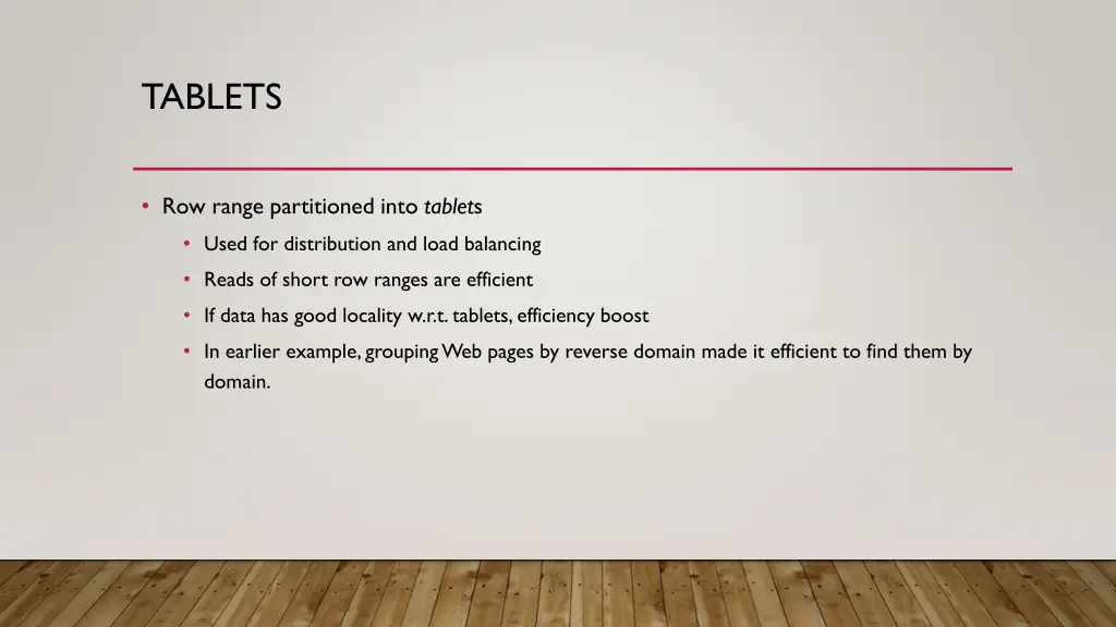 tablets