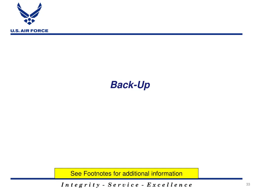 back up