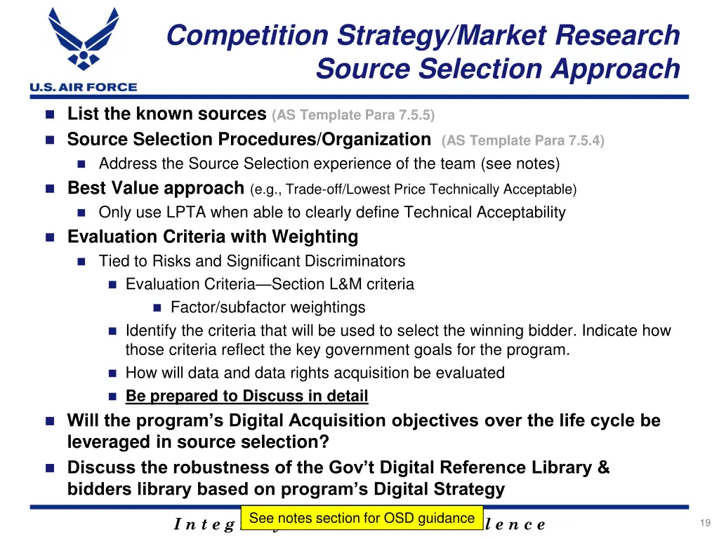competition strategy market research source