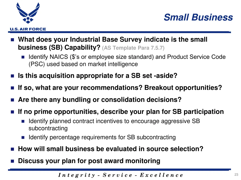 small business