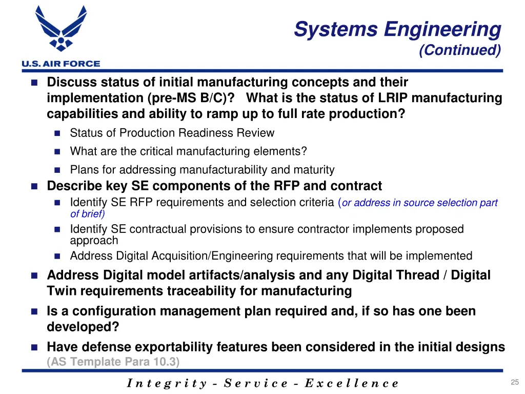 systems engineering