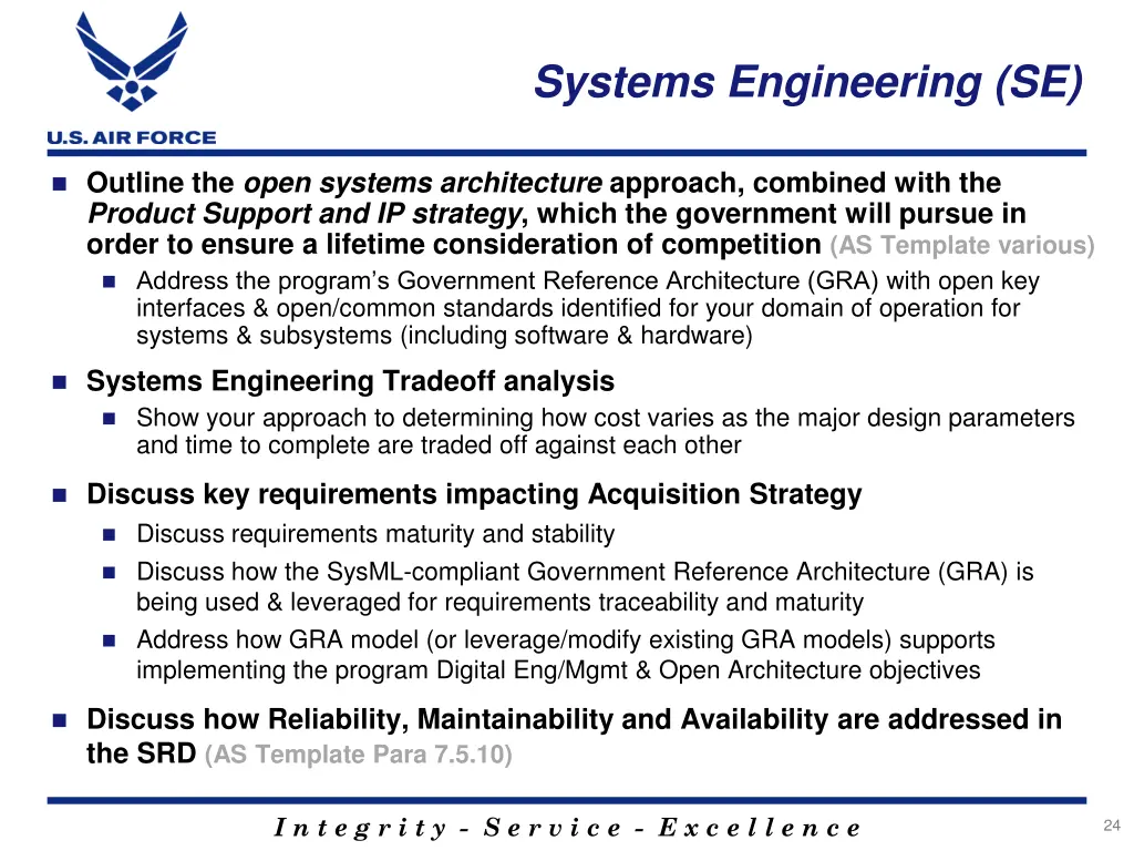 systems engineering se
