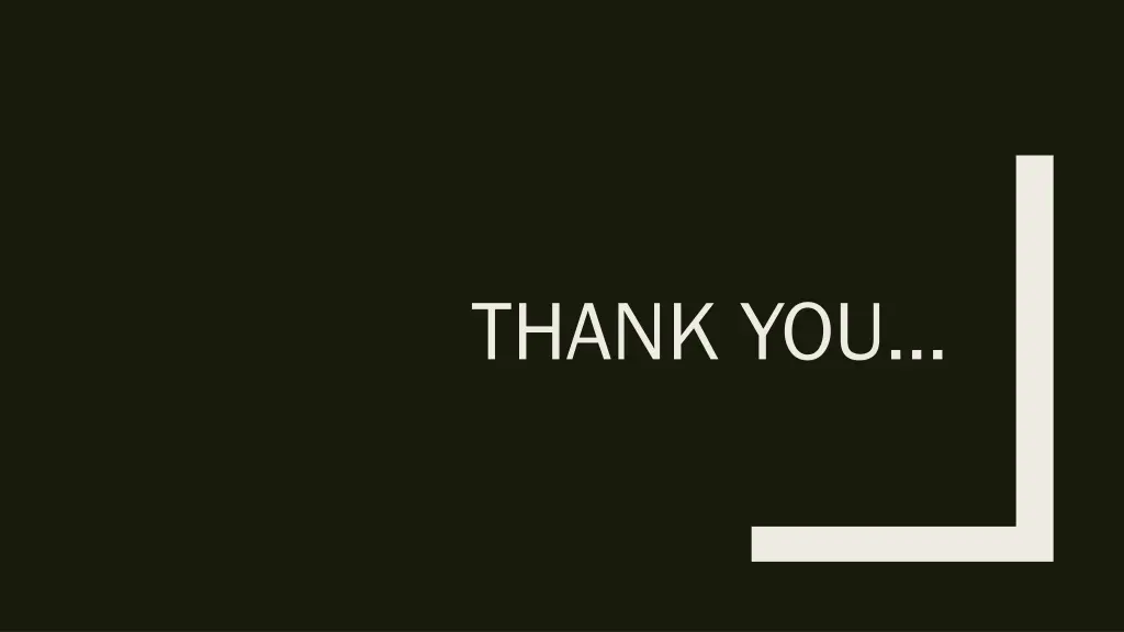thank you