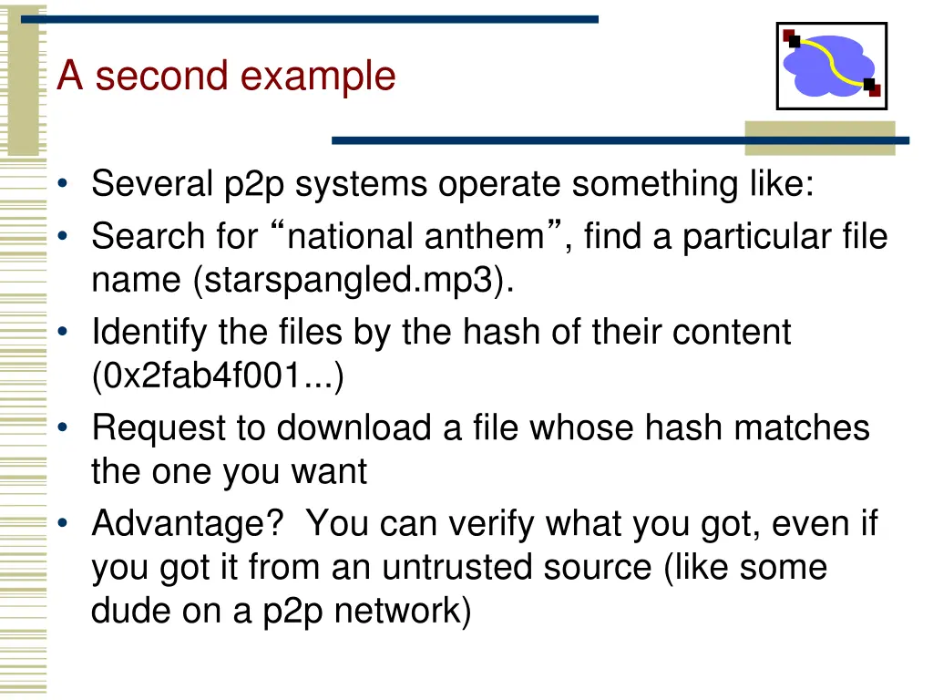 a second example
