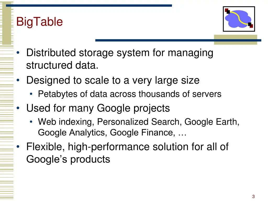 bigtable