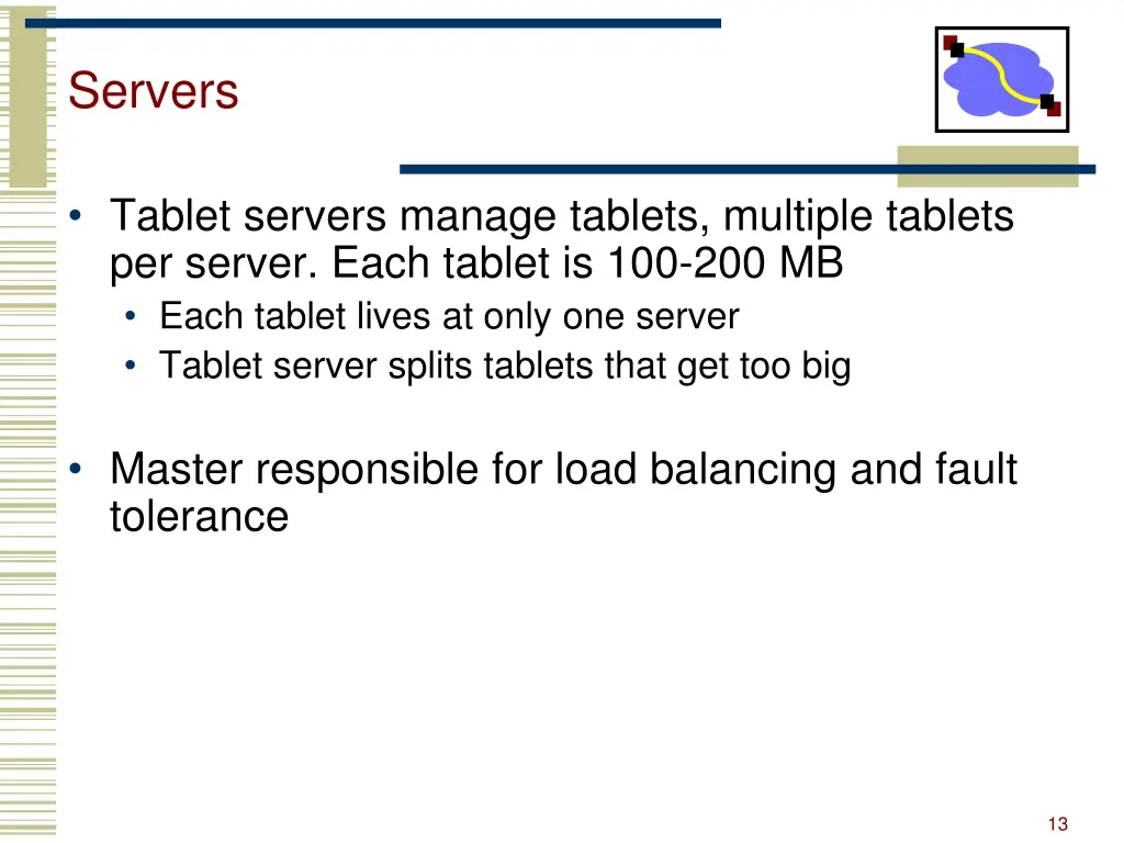 servers