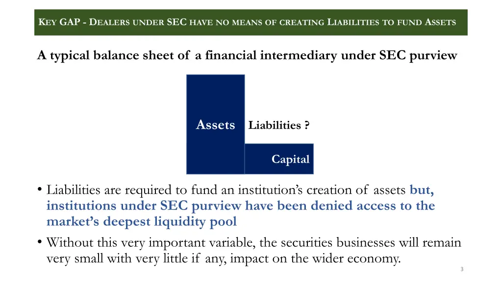 k ey gap d ealers under sec have no means