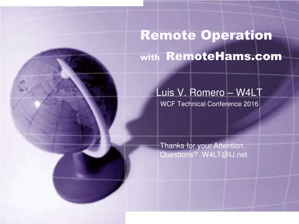remote operation with remotehams com 2