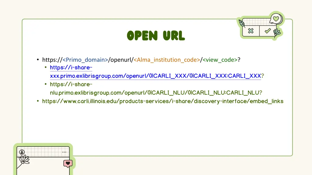 open url