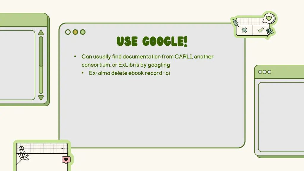 use google
