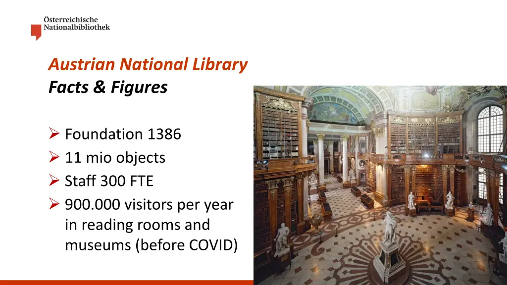 austrian national library facts figures