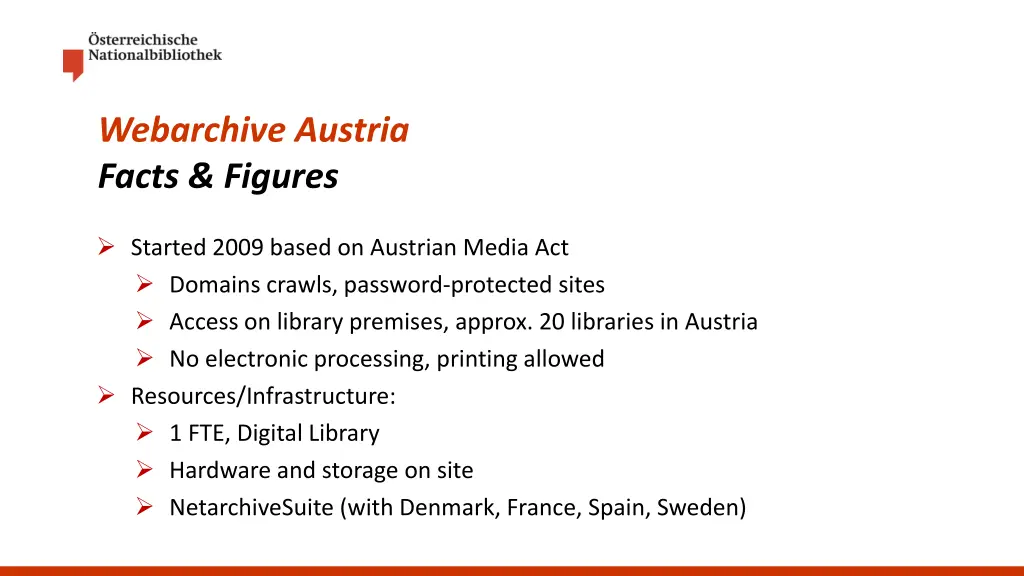 webarchive austria facts figures
