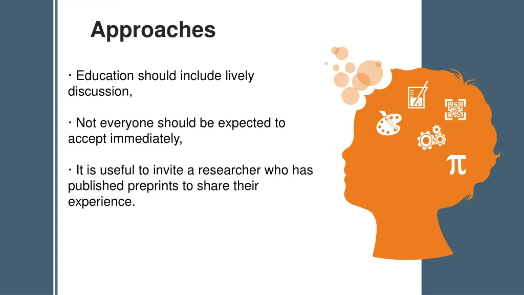approaches