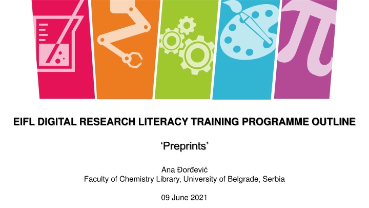eifl digital research literacy training programme