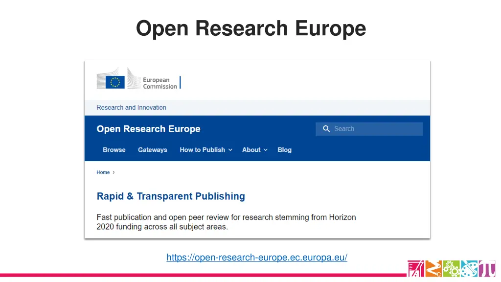 open research europe