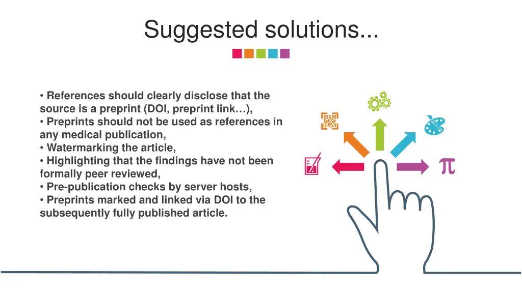 suggested solutions