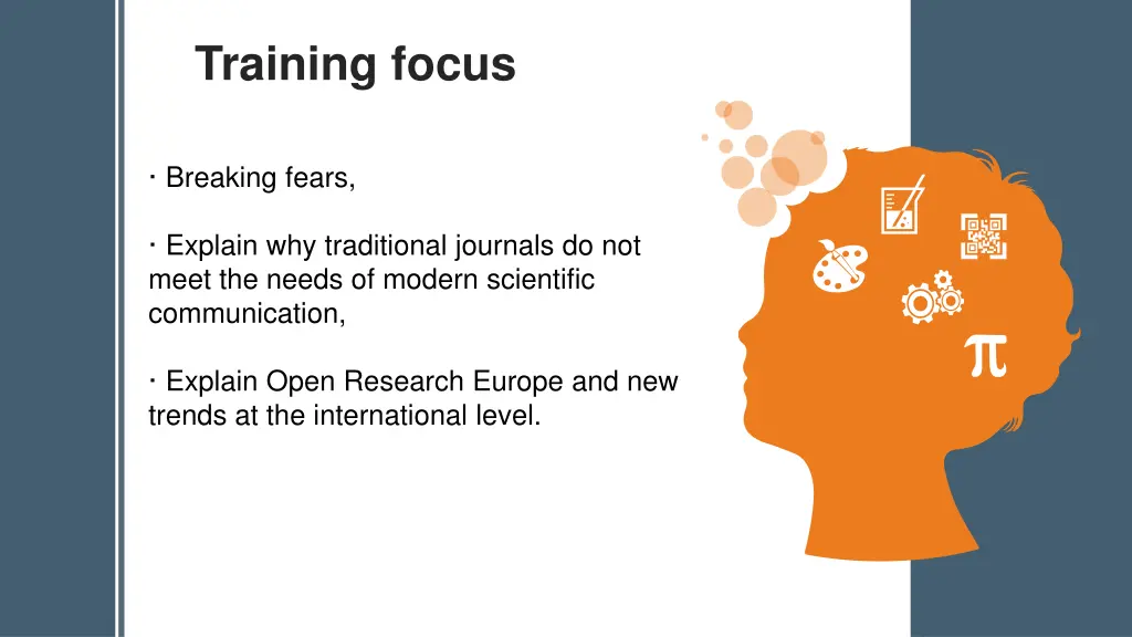 training focus