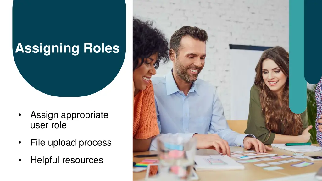 assigning roles