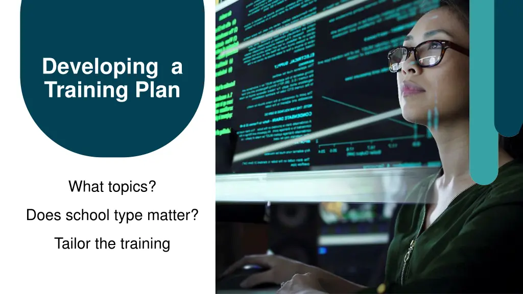 developing a training plan