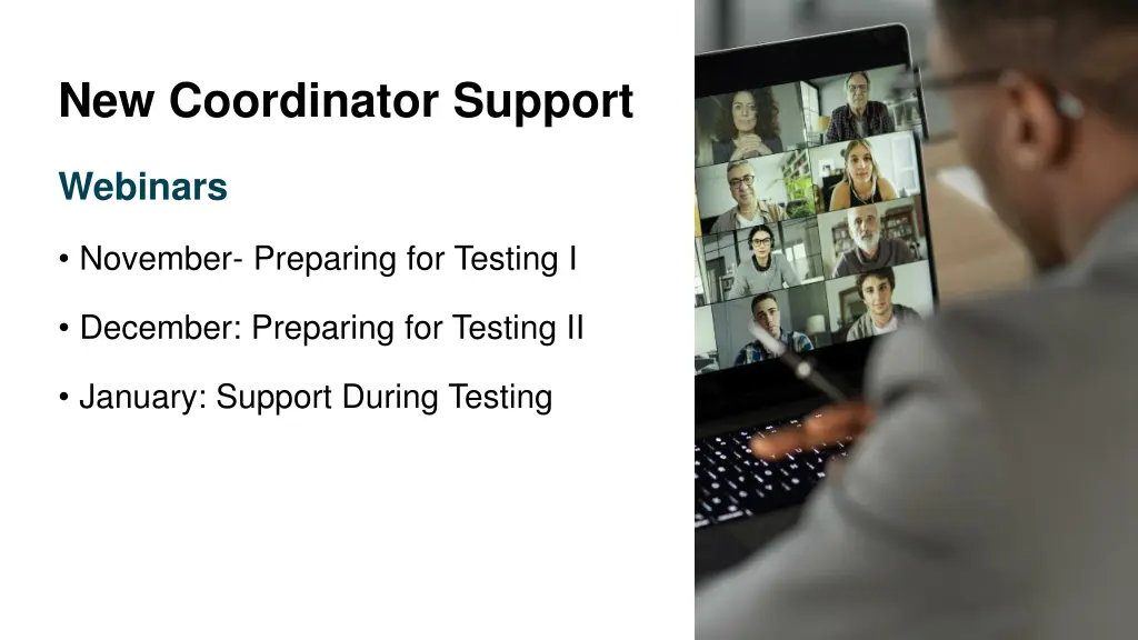 new coordinator support 1