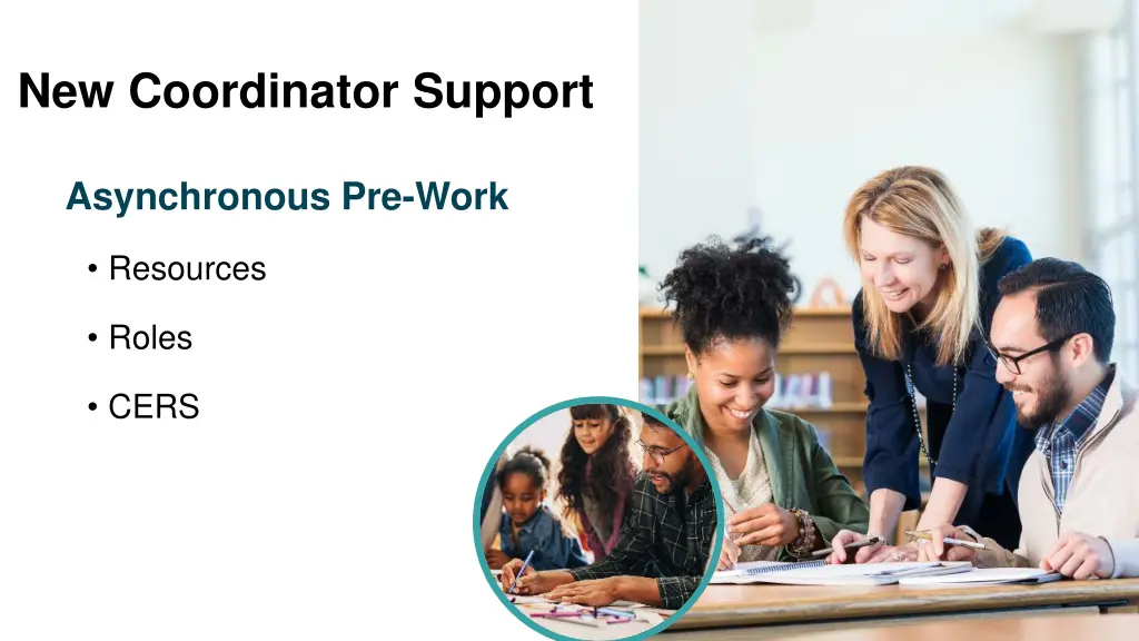 new coordinator support