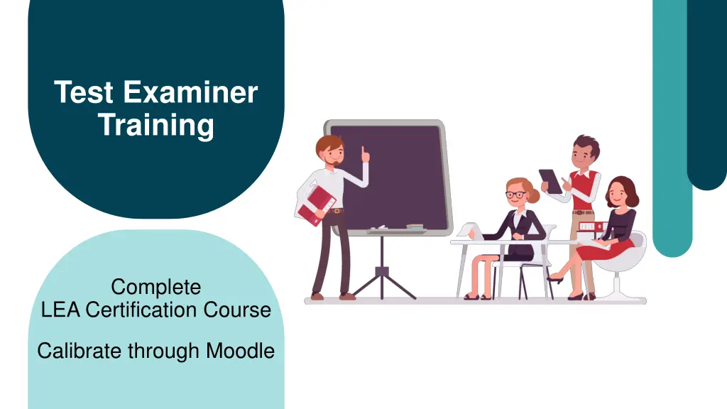 test examiner training