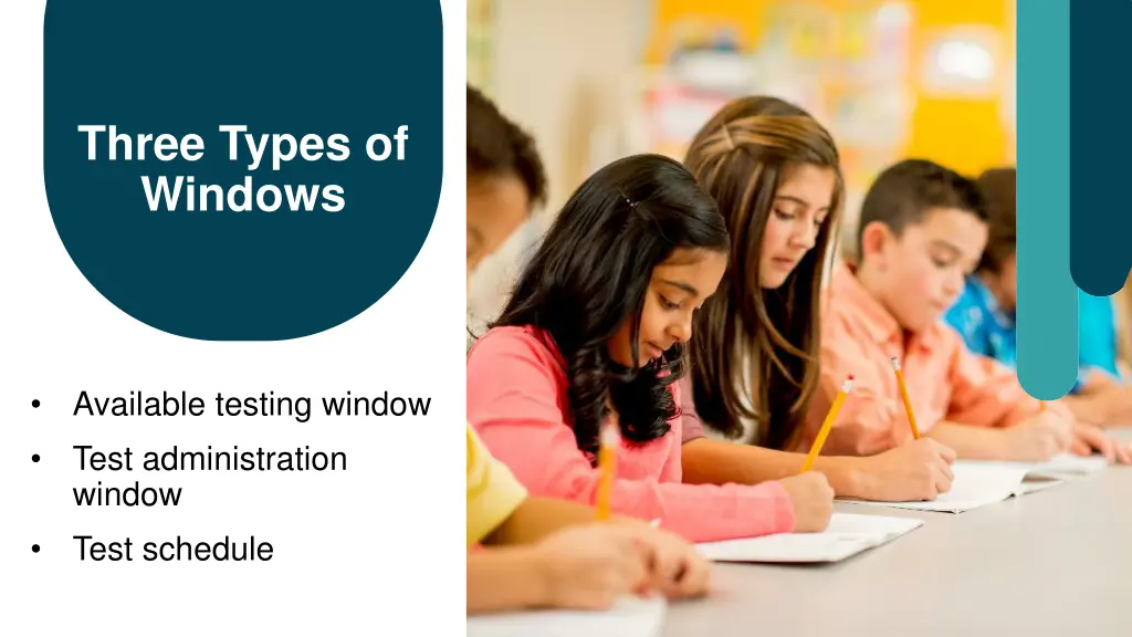 three types of windows