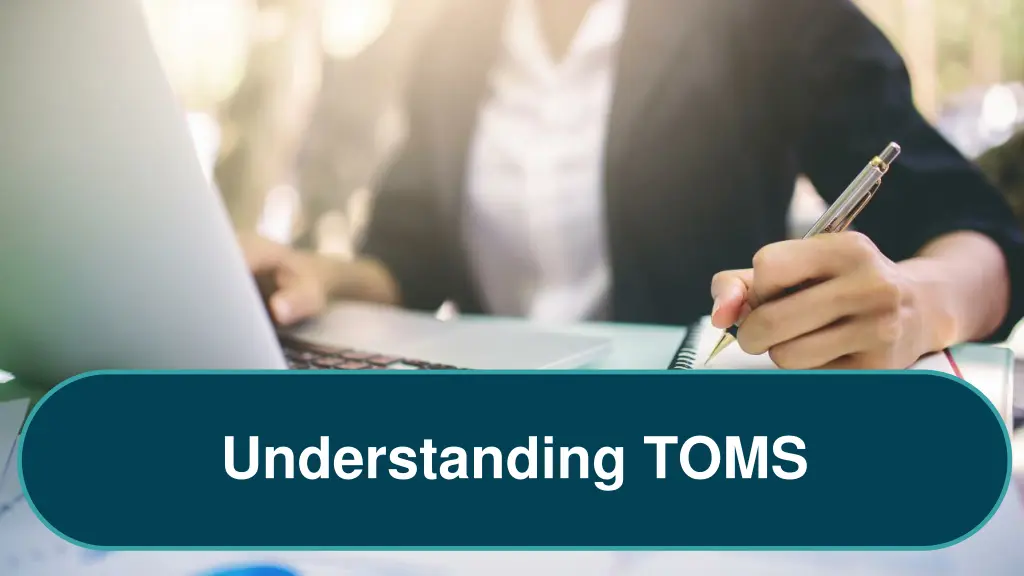 understanding toms