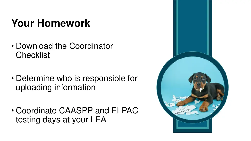 your homework