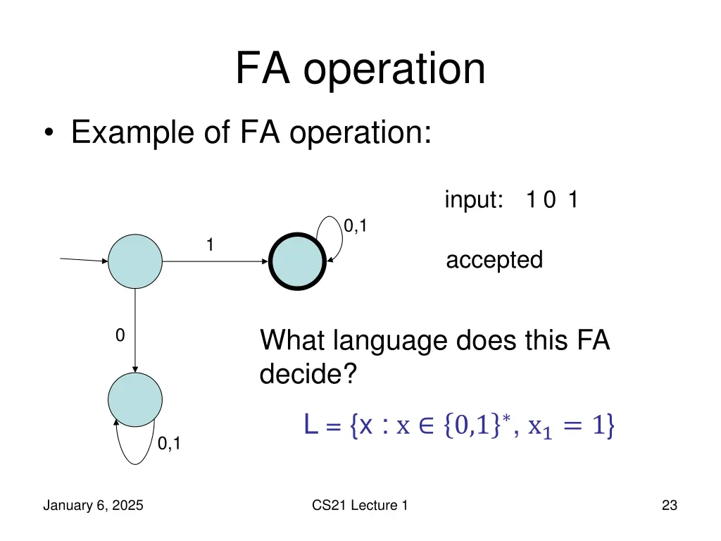 fa operation 1