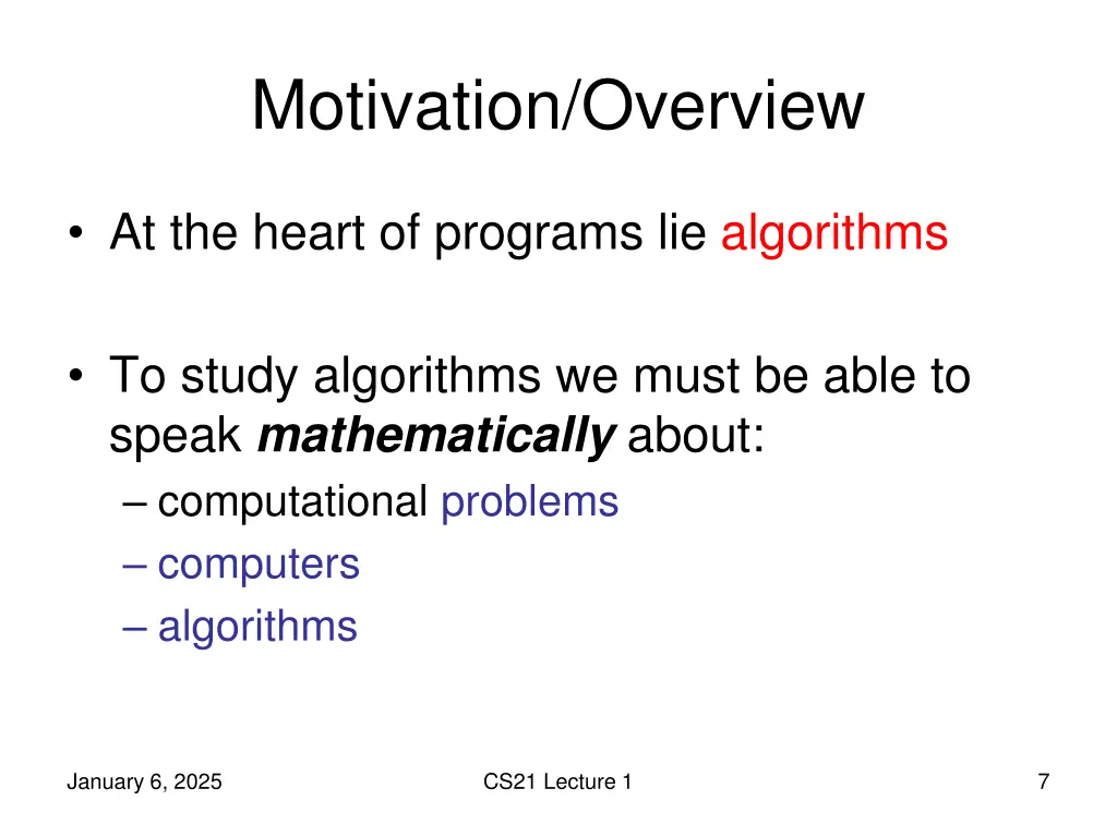 motivation overview 2