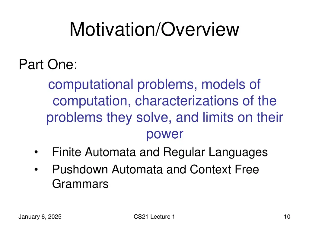 motivation overview 5