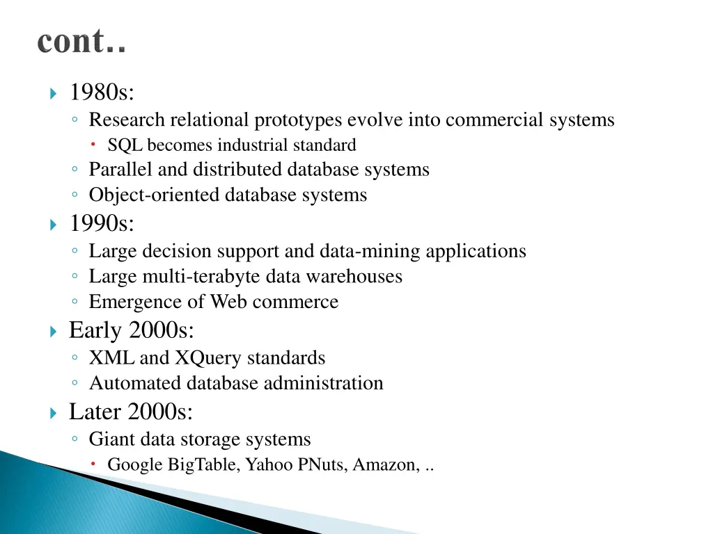 1980s research relational prototypes evolve into