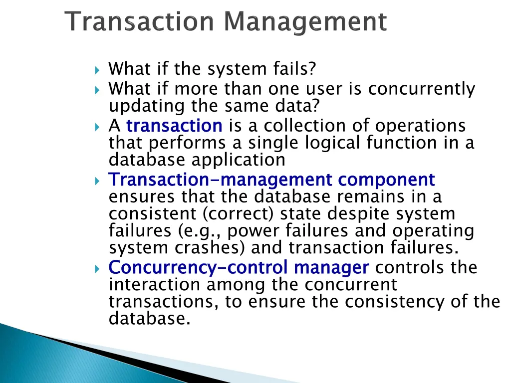 what if the system fails what if more than