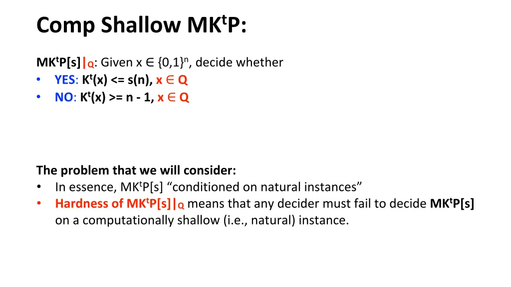comp shallow mk t p