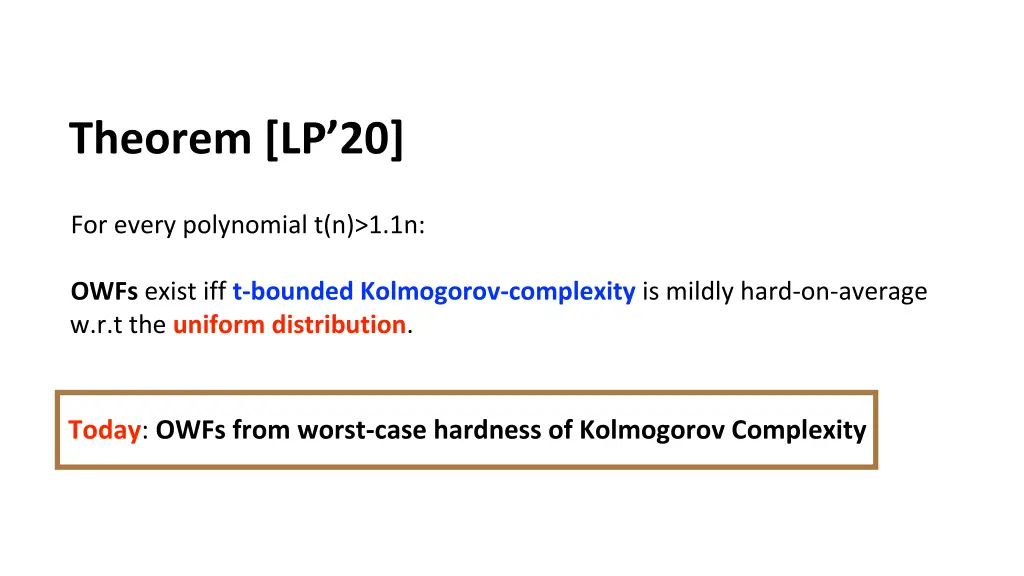 theorem lp 20