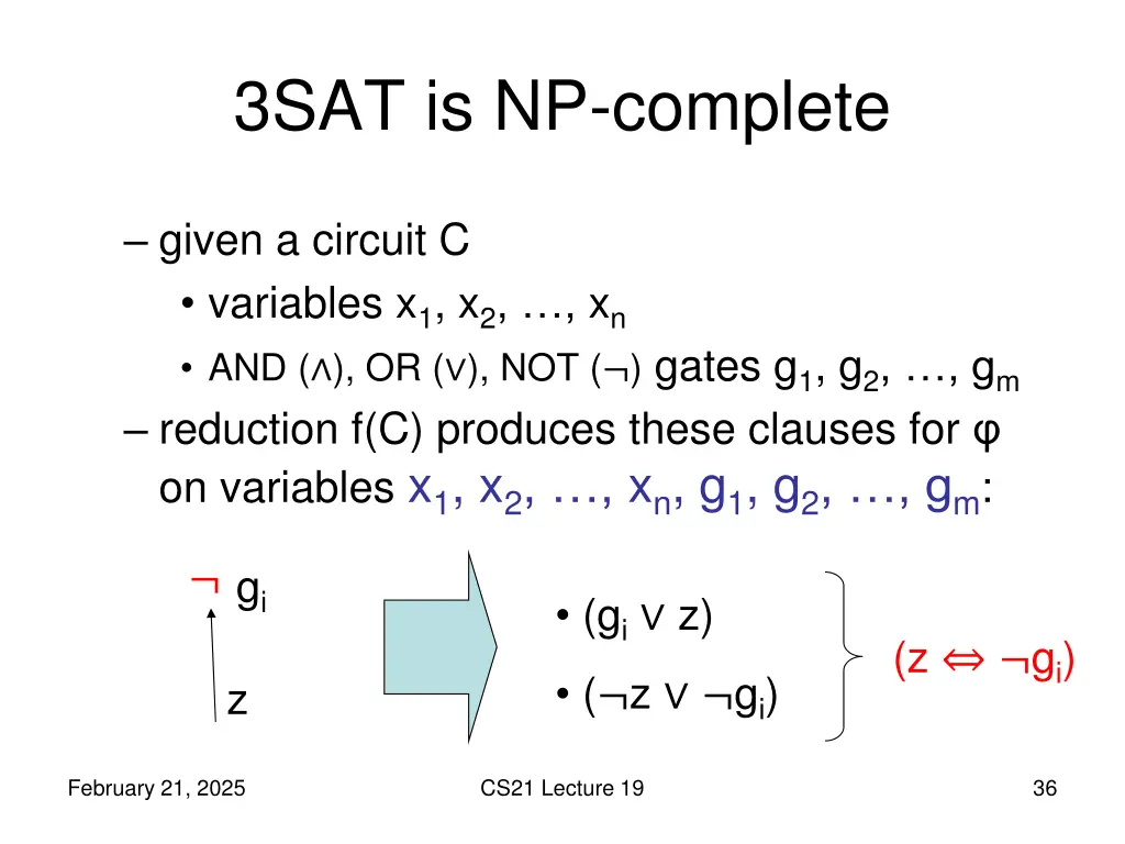3sat is np complete 1