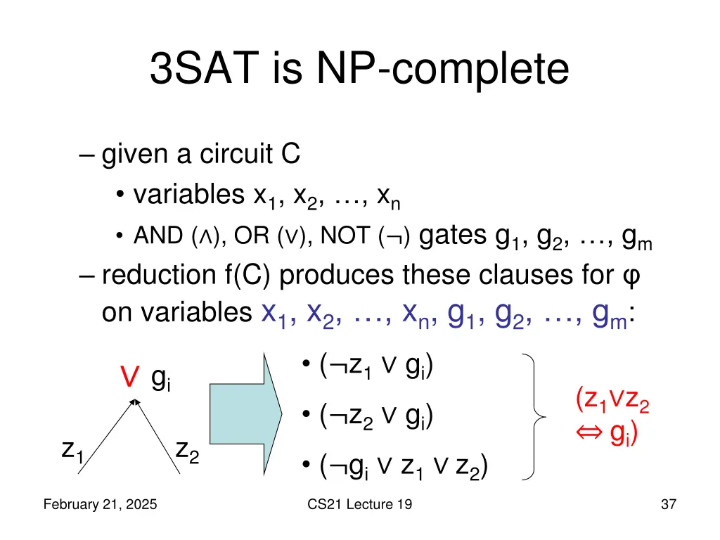 3sat is np complete 2