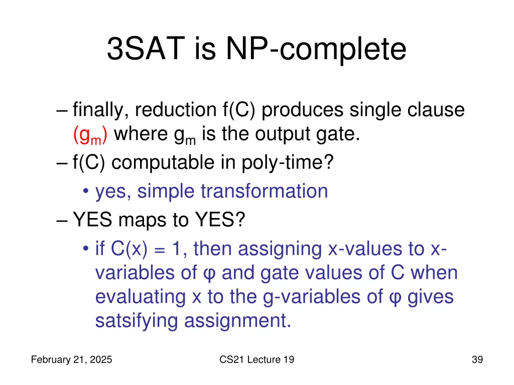 3sat is np complete 4