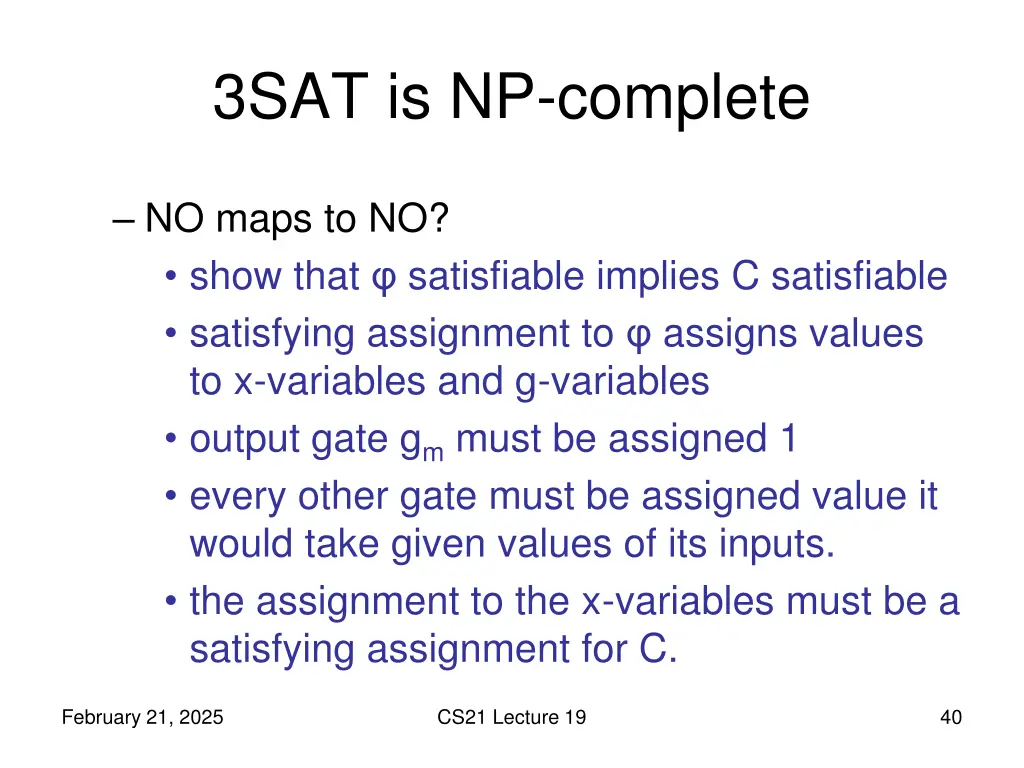 3sat is np complete 5